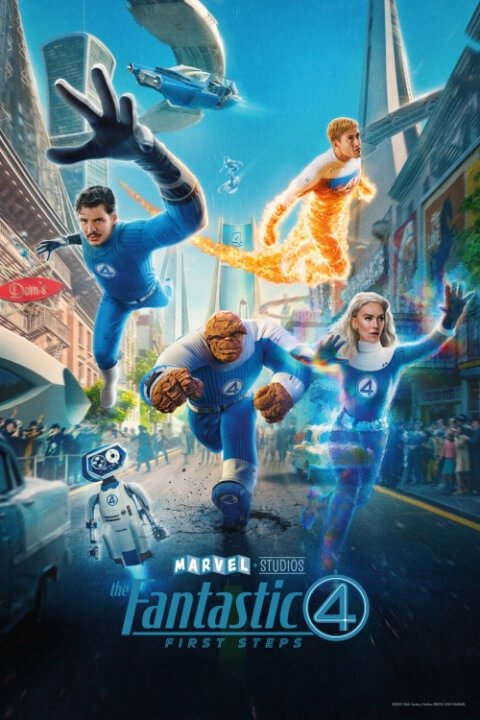Fantastic Four - VJ Neil